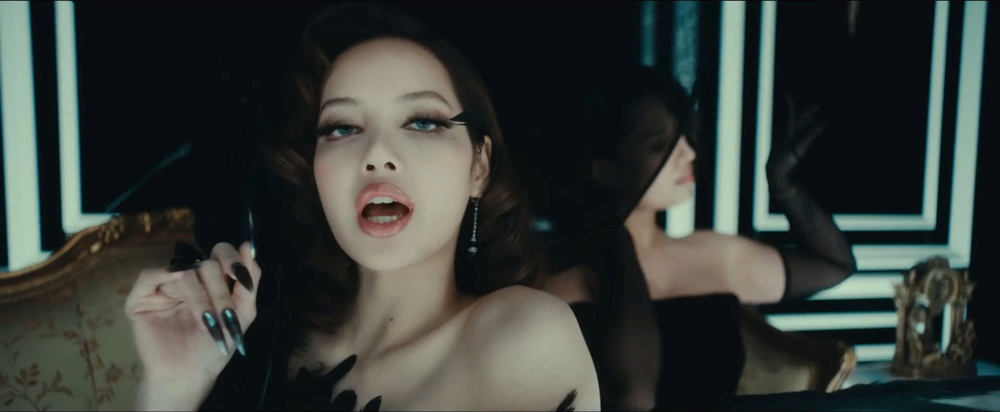 Still frame 10 from LISA - BORN AGAIN feat. Doja Cat & RAYE (2025) directed by Bardia Zeinali