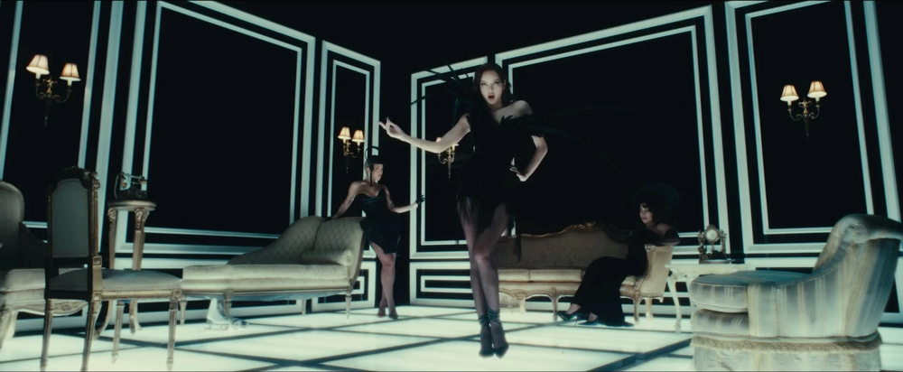 Still frame 11 from LISA - BORN AGAIN feat. Doja Cat & RAYE (2025) directed by Bardia Zeinali