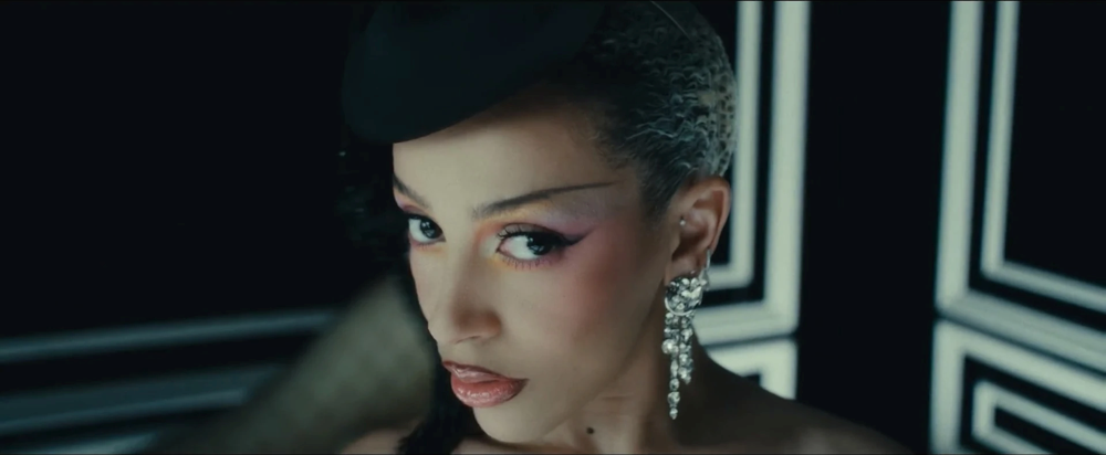 Still frame 12 from LISA - BORN AGAIN feat. Doja Cat & RAYE (2025) directed by Bardia Zeinali