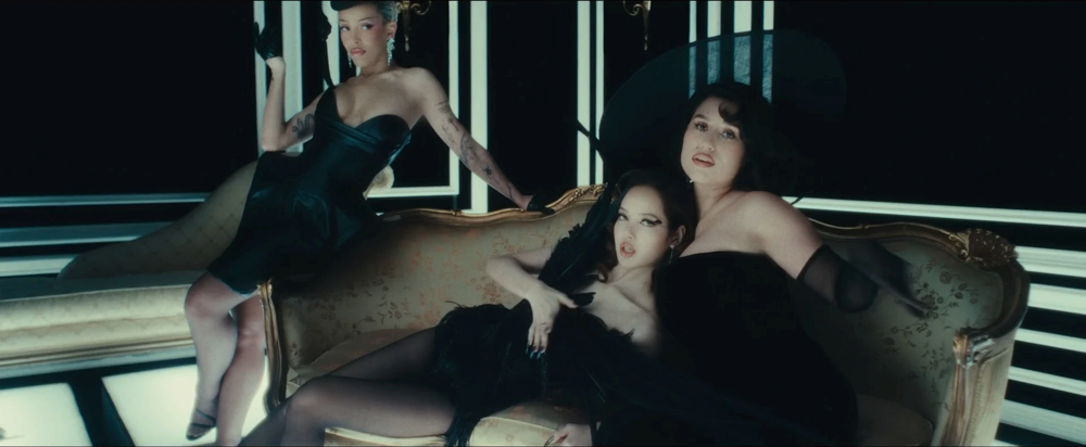Still frame 13 from LISA - BORN AGAIN feat. Doja Cat & RAYE (2025) directed by Bardia Zeinali
