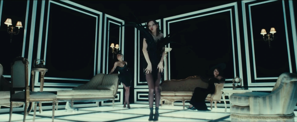 Still frame 14 from LISA - BORN AGAIN feat. Doja Cat & RAYE (2025) directed by Bardia Zeinali