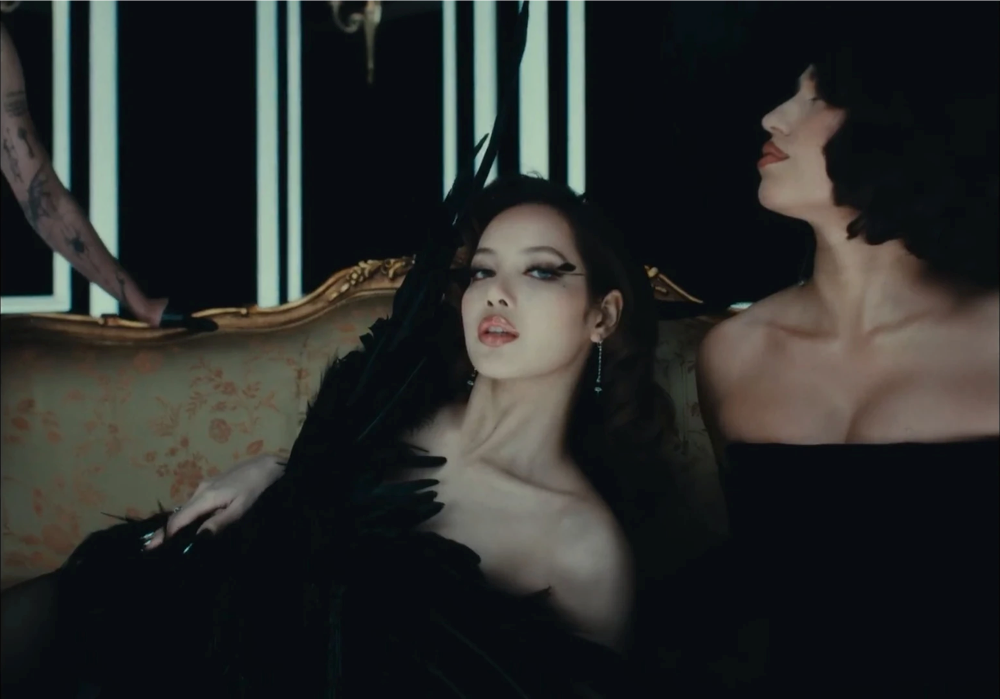 LISA - BORN AGAIN feat. Doja Cat & RAYE