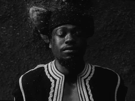 Still frame 46 from Little Simz - Flood (2025) directed by Salomon Ligthelm