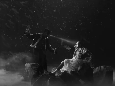 Still frame 49 from Little Simz - Flood (2025) directed by Salomon Ligthelm