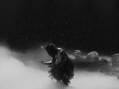 Still frame 50 from Little Simz - Flood (2025) directed by Salomon Ligthelm