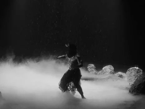 Still frame 51 from Little Simz - Flood (2025) directed by Salomon Ligthelm