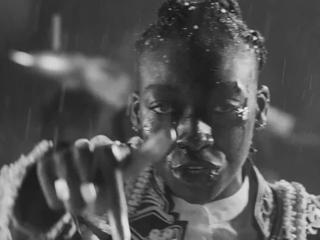 Still frame 52 from Little Simz - Flood (2025) directed by Salomon Ligthelm
