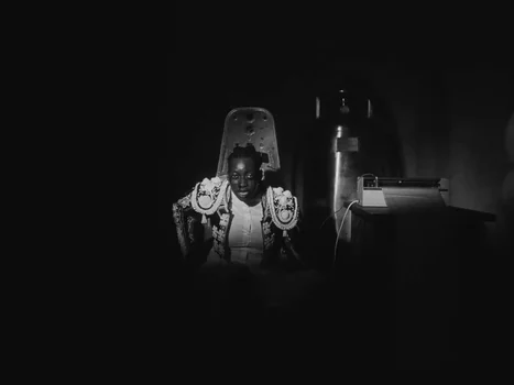 Still frame 53 from Little Simz - Flood (2025) directed by Salomon Ligthelm