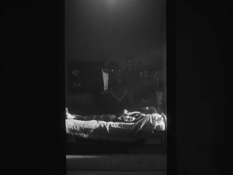 Still frame 54 from Little Simz - Flood (2025) directed by Salomon Ligthelm