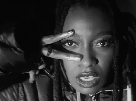 Still frame 56 from Little Simz - Flood (2025) directed by Salomon Ligthelm