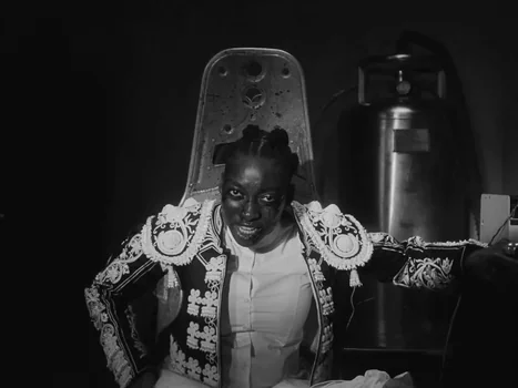 Still frame 58 from Little Simz - Flood (2025) directed by Salomon Ligthelm