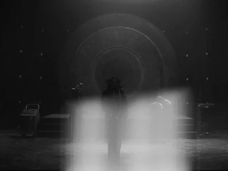 Still frame 59 from Little Simz - Flood (2025) directed by Salomon Ligthelm