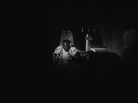Still frame 61 from Little Simz - Flood (2025) directed by Salomon Ligthelm