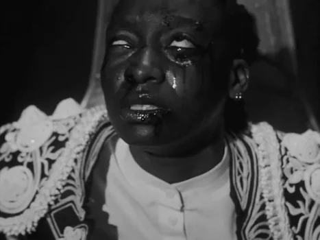 Still frame 62 from Little Simz - Flood (2025) directed by Salomon Ligthelm