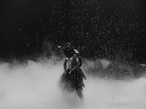 Still frame 63 from Little Simz - Flood (2025) directed by Salomon Ligthelm