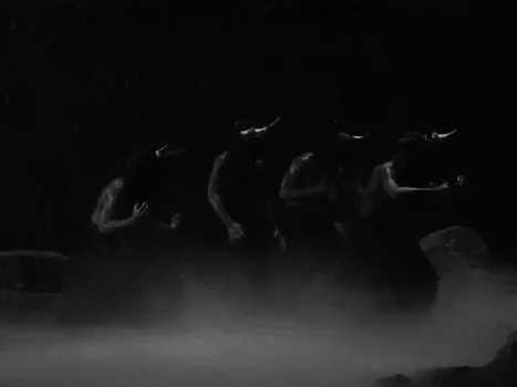 Still frame 64 from Little Simz - Flood (2025) directed by Salomon Ligthelm
