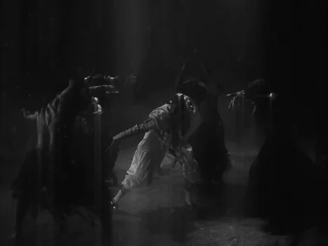 Still frame 67 from Little Simz - Flood (2025) directed by Salomon Ligthelm