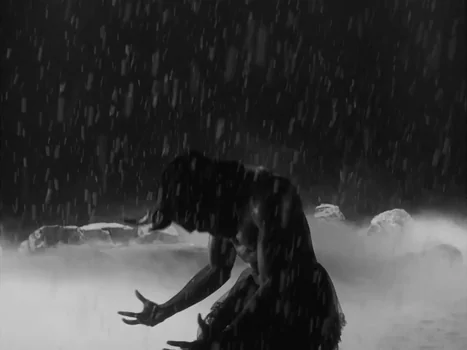 Still frame 68 from Little Simz - Flood (2025) directed by Salomon Ligthelm