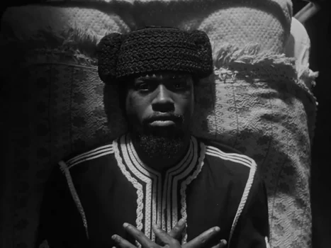 Still frame 69 from Little Simz - Flood (2025) directed by Salomon Ligthelm