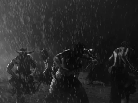Still frame 71 from Little Simz - Flood (2025) directed by Salomon Ligthelm