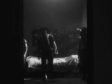 Still frame 72 from Little Simz - Flood (2025) directed by Salomon Ligthelm