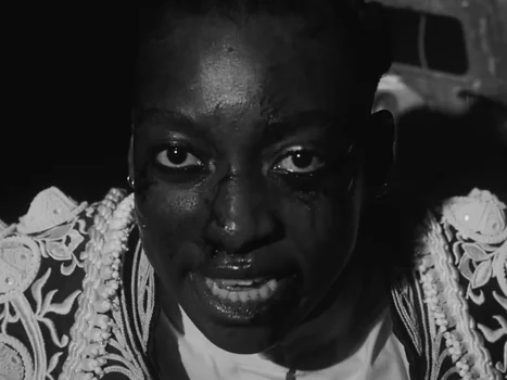 Still frame 73 from Little Simz - Flood (2025) directed by Salomon Ligthelm