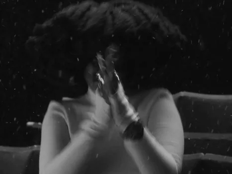 Still frame 76 from Little Simz - Flood (2025) directed by Salomon Ligthelm