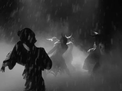 Still frame 77 from Little Simz - Flood (2025) directed by Salomon Ligthelm
