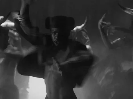 Still frame 78 from Little Simz - Flood (2025) directed by Salomon Ligthelm