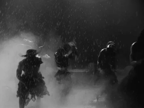 Still frame 79 from Little Simz - Flood (2025) directed by Salomon Ligthelm