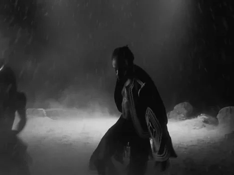 Still frame 80 from Little Simz - Flood (2025) directed by Salomon Ligthelm