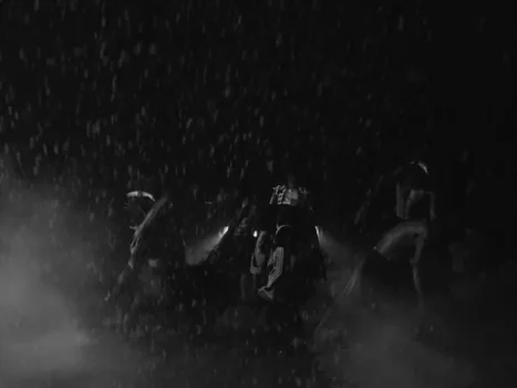 Still frame 81 from Little Simz - Flood (2025) directed by Salomon Ligthelm