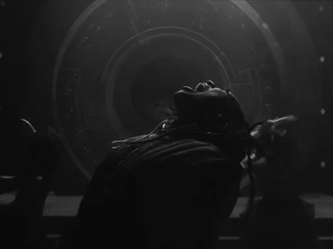 Still frame 84 from Little Simz - Flood (2025) directed by Salomon Ligthelm