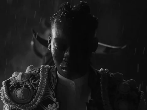 Still frame 1 from Little Simz - Flood (2025) directed by Salomon Ligthelm