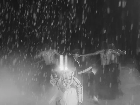Still frame 85 from Little Simz - Flood (2025) directed by Salomon Ligthelm
