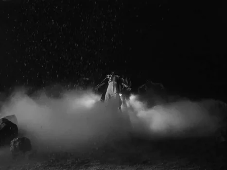 Still frame 86 from Little Simz - Flood (2025) directed by Salomon Ligthelm