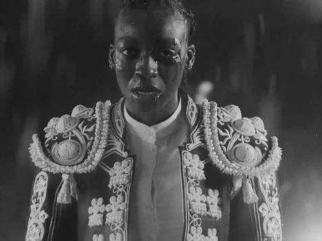 Still frame 88 from Little Simz - Flood (2025) directed by Salomon Ligthelm
