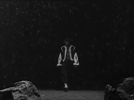 Still frame 90 from Little Simz - Flood (2025) directed by Salomon Ligthelm