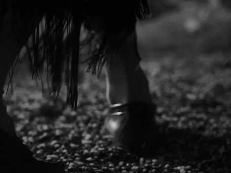 Still frame 11 from Little Simz - Flood (2025) directed by Salomon Ligthelm