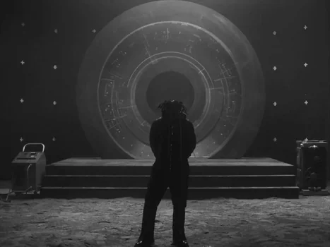 Still frame 12 from Little Simz - Flood (2025) directed by Salomon Ligthelm