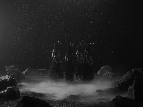 Still frame 14 from Little Simz - Flood (2025) directed by Salomon Ligthelm
