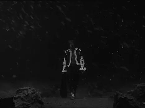 Still frame 17 from Little Simz - Flood (2025) directed by Salomon Ligthelm