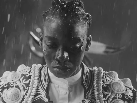 Still frame 2 from Little Simz - Flood (2025) directed by Salomon Ligthelm