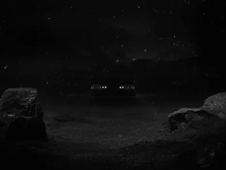 Still frame 18 from Little Simz - Flood (2025) directed by Salomon Ligthelm