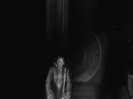 Still frame 20 from Little Simz - Flood (2025) directed by Salomon Ligthelm