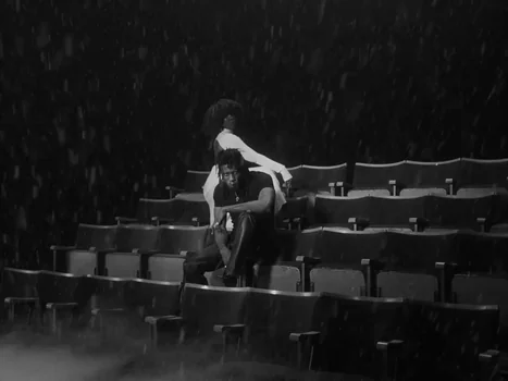 Still frame 22 from Little Simz - Flood (2025) directed by Salomon Ligthelm