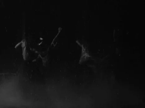 Still frame 23 from Little Simz - Flood (2025) directed by Salomon Ligthelm