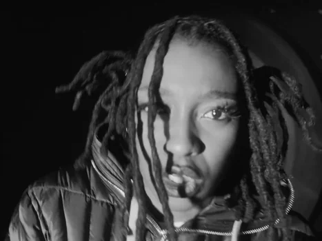 Still frame 25 from Little Simz - Flood (2025) directed by Salomon Ligthelm