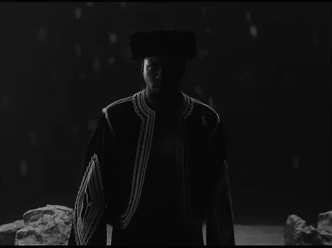 Still frame 26 from Little Simz - Flood (2025) directed by Salomon Ligthelm