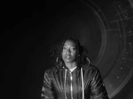 Still frame 27 from Little Simz - Flood (2025) directed by Salomon Ligthelm